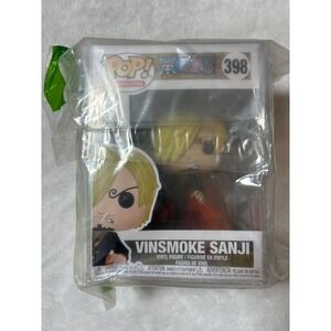Funko Pop One Piece Vinsmoke Sanji #398 Vinyl Figure Animation Collectible